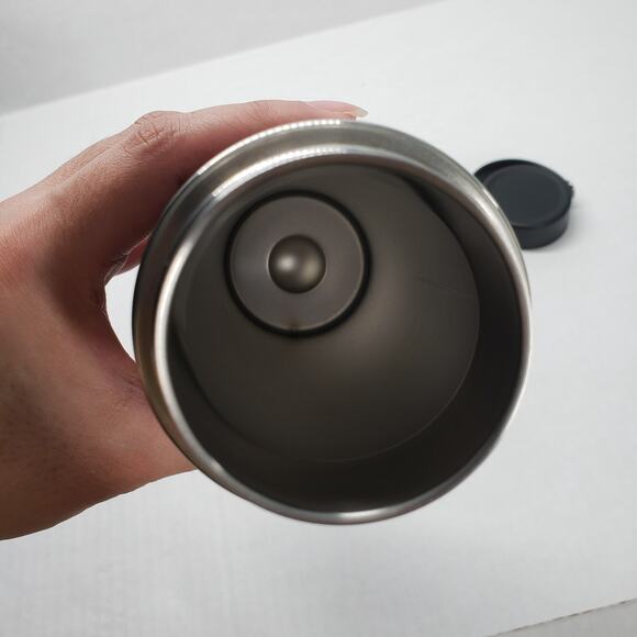 Hydro Flask 20oz With Wide Flex Cap Gray Stainless Steel Insulated Reusable - Picture 6 of 11